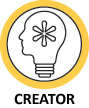 Creator - Artist, Inventor, Innovator