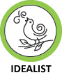 Idealist - Innocent, Optimist, Dreamer