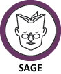 Sage - Investigator, Teacher, Expert