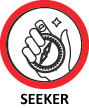 Seeker - Explorer, Wanderer, Pioneer